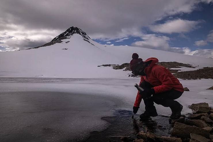 RTEÜ'lü bilim insanlarının da yer aldığı grup Antarktika'da deniz ve göl ekosistemlerini araştırdı 5
