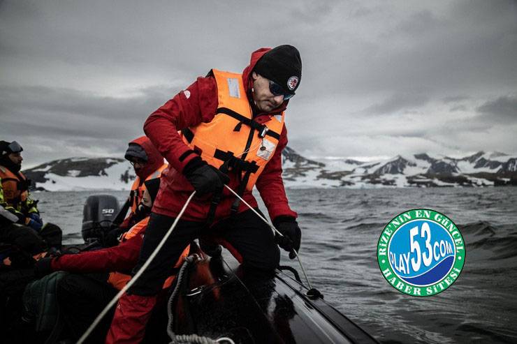 RTEÜ'lü bilim insanlarının da yer aldığı grup Antarktika'da deniz ve göl ekosistemlerini araştırdı 7