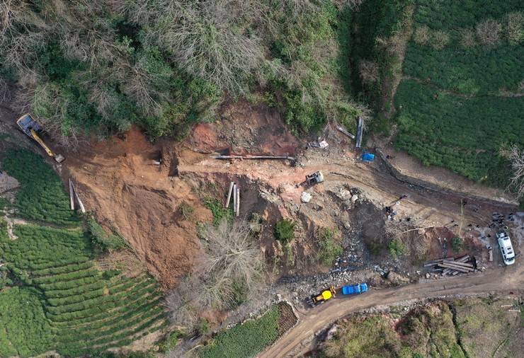 Trabzon'da içme suyu hattı çalışmasında göçük: 3 işçi öldü 28