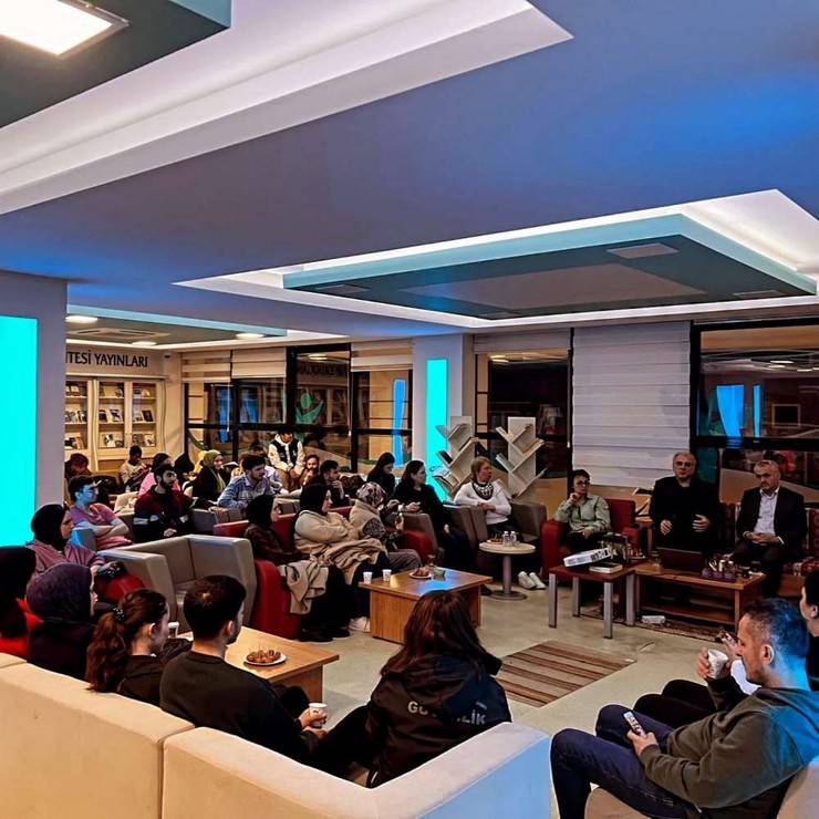 RTEÜ'de “60. Kütüphane Haftası Kutlama Etkinlikleri” Gerçekleştirildi 17