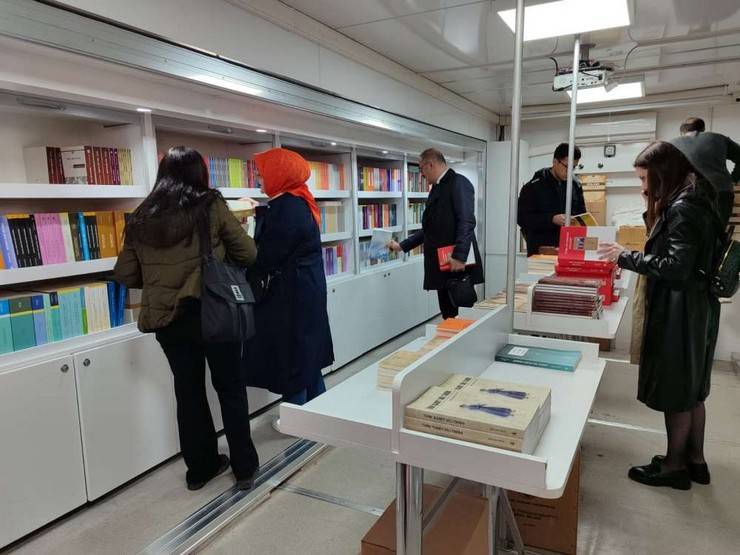 RTEÜ'de “60. Kütüphane Haftası Kutlama Etkinlikleri” Gerçekleştirildi 2