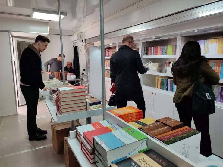 RTEÜ'de “60. Kütüphane Haftası Kutlama Etkinlikleri” Gerçekleştirildi 3