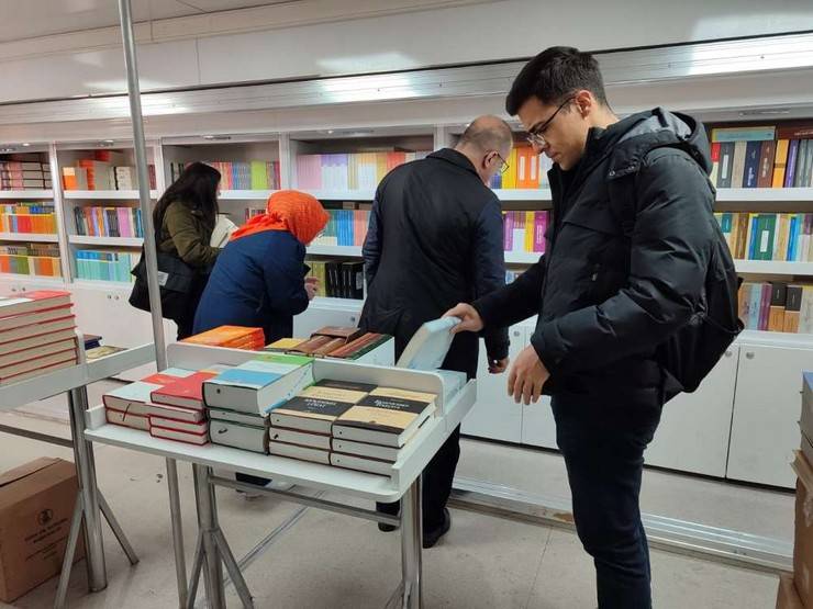 RTEÜ'de “60. Kütüphane Haftası Kutlama Etkinlikleri” Gerçekleştirildi 4