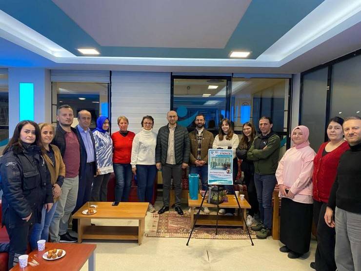 RTEÜ'de “60. Kütüphane Haftası Kutlama Etkinlikleri” Gerçekleştirildi 5