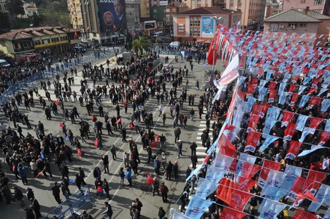 Kılıçdaroğlu, Rize'de Konuştu 15