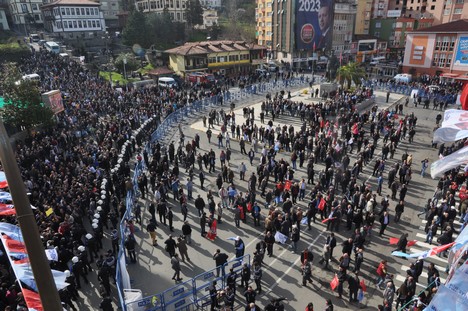 Kılıçdaroğlu, Rize'de Konuştu 17