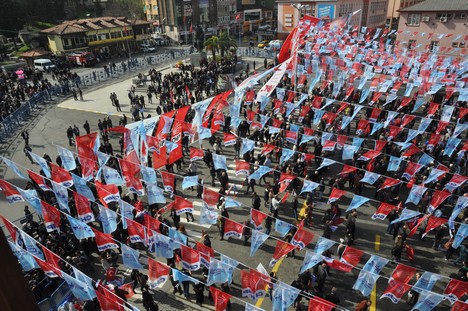 Kılıçdaroğlu, Rize'de Konuştu 2