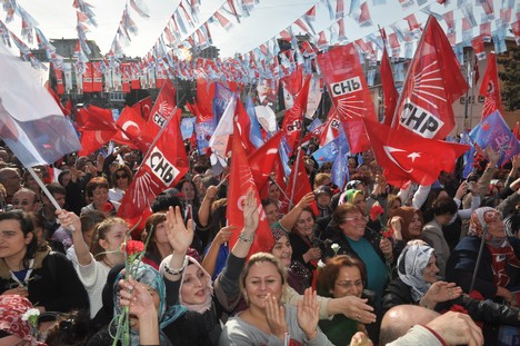 Kılıçdaroğlu, Rize'de Konuştu 24