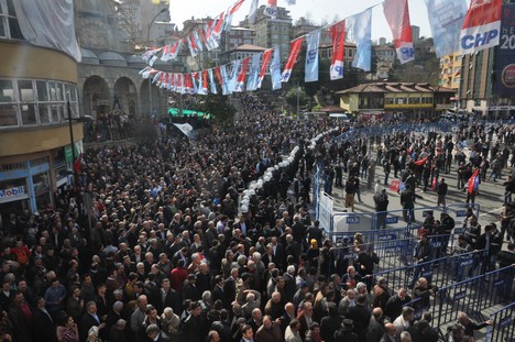 Kılıçdaroğlu, Rize'de Konuştu 45