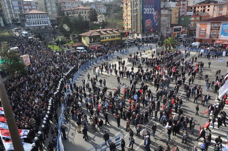 Kılıçdaroğlu, Rize'de Konuştu 54