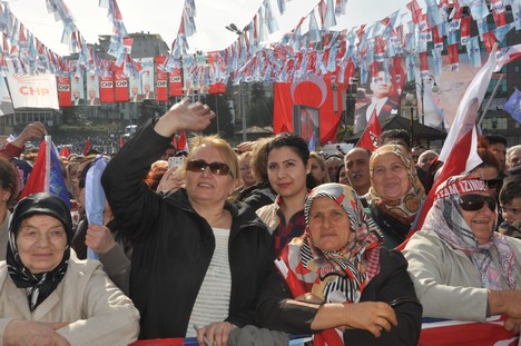 Kılıçdaroğlu, Rize'de Konuştu 9