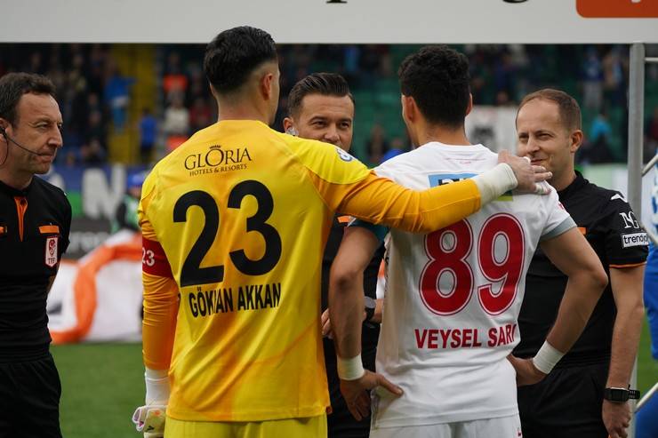 Çaykur Rizespor - Antalyaspor Maçından Kareler 27