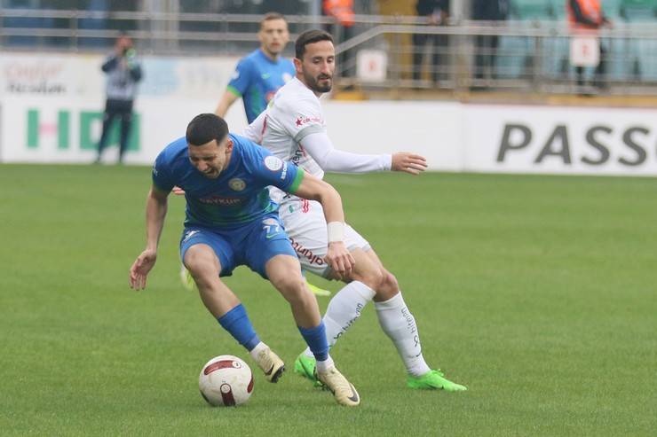 Çaykur Rizespor - Antalyaspor Maçından Kareler 43