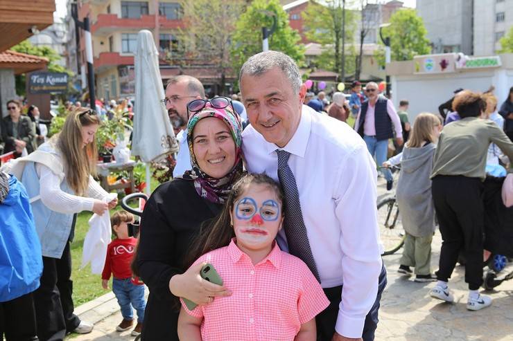 Ardeşen'de Renkli Bir 23 Nisan Kutlaması: 1. Çocuk Şenliği 6