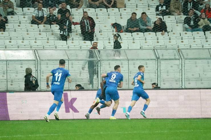 Beşiktaş - Çaykur Rizespor maçından kareler 21