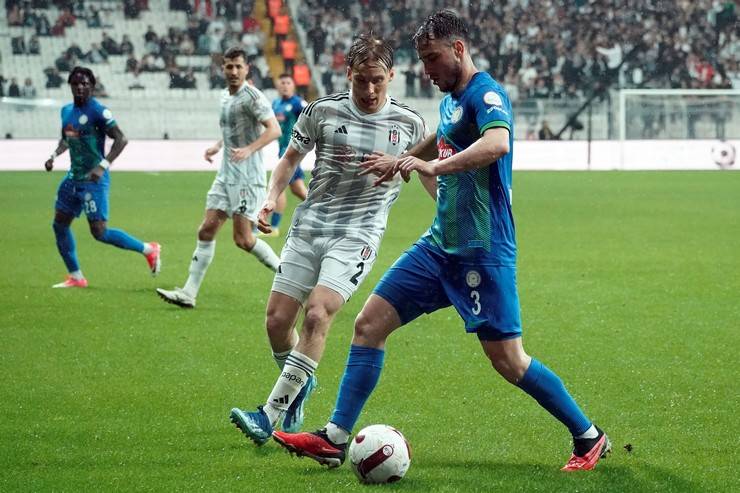Beşiktaş - Çaykur Rizespor maçından kareler 31