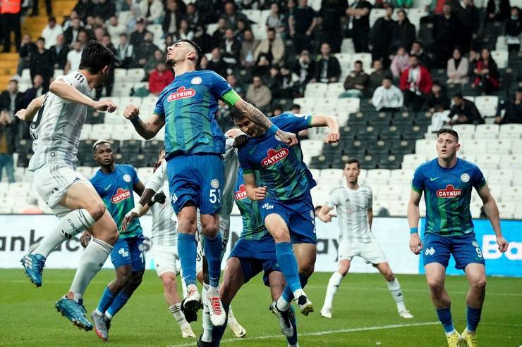 Beşiktaş - Çaykur Rizespor maçından kareler 33