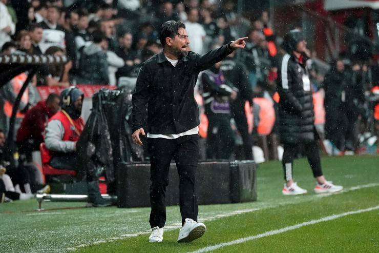 Beşiktaş - Çaykur Rizespor maçından kareler 35