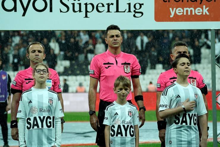 Beşiktaş - Çaykur Rizespor maçından kareler 4