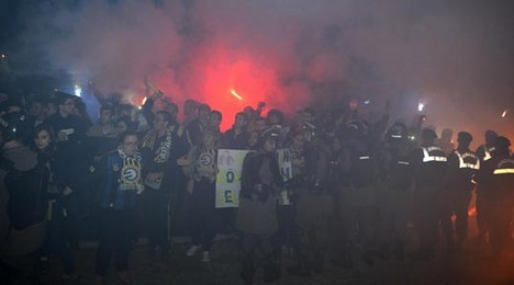 Fenerbahçe'ye Rize'de Coşkulu Karşılama 14