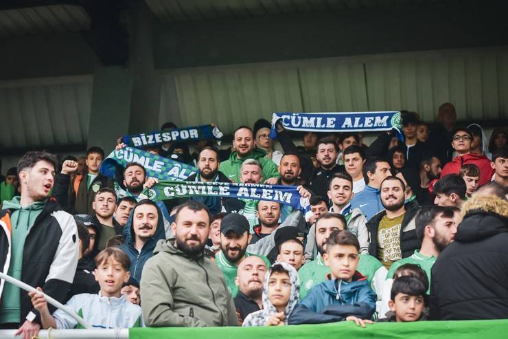 Şampiyon Çayelispor 3. Lig’e Yükseldi 12