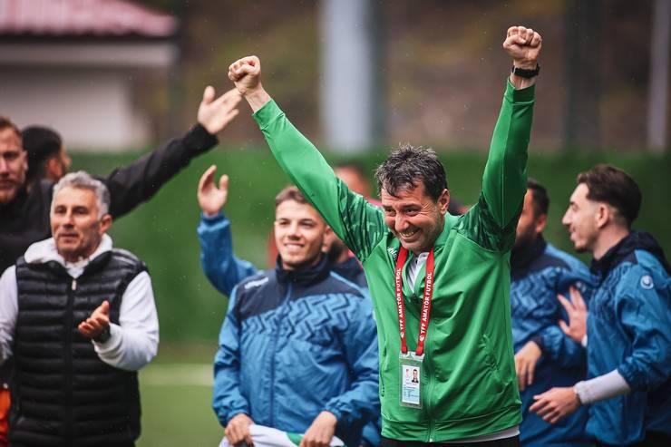 Şampiyon Çayelispor 3. Lig’e Yükseldi 13