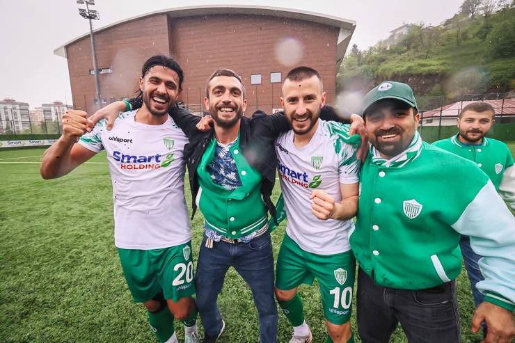 Şampiyon Çayelispor 3. Lig’e Yükseldi 27