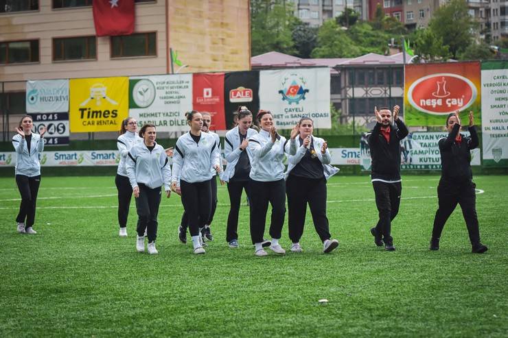 Şampiyon Çayelispor 3. Lig’e Yükseldi 32
