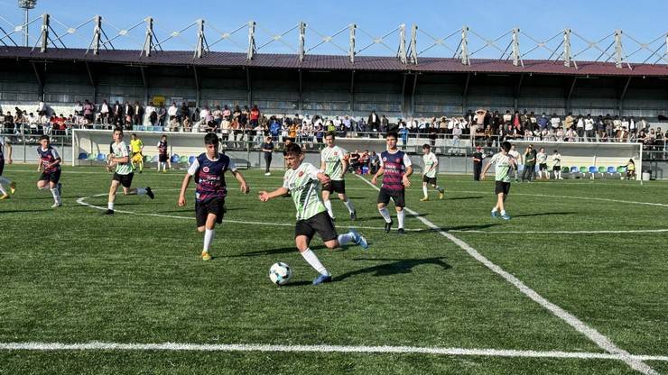 Rize’de hafızların futbol turnuvasında anlamlı mesaj 19