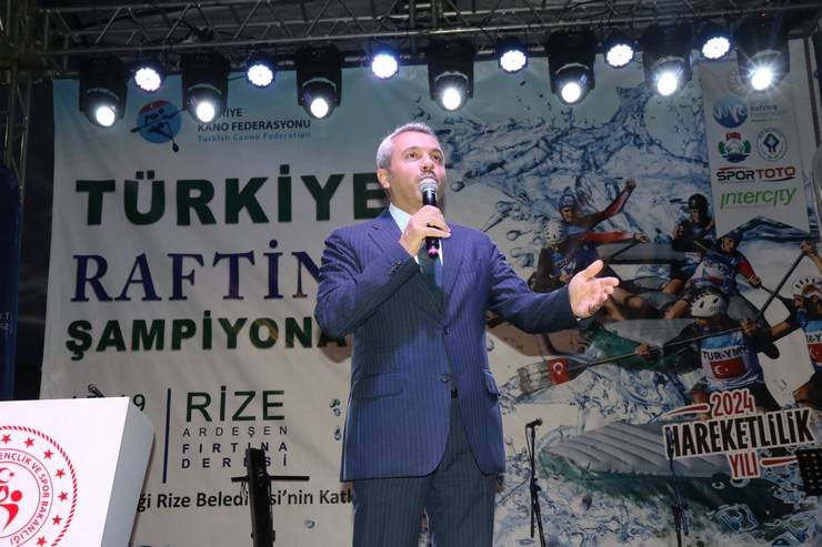 Türkiye Rafting Şampiyonası Heyecanı Rize’de Başladı 1