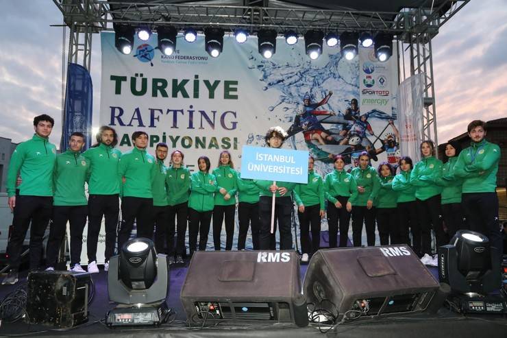 Türkiye Rafting Şampiyonası Heyecanı Rize’de Başladı 4