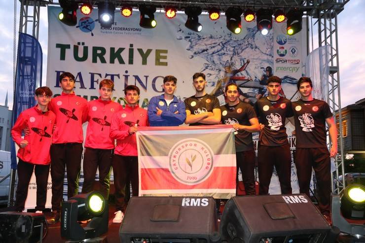 Türkiye Rafting Şampiyonası Heyecanı Rize’de Başladı 5