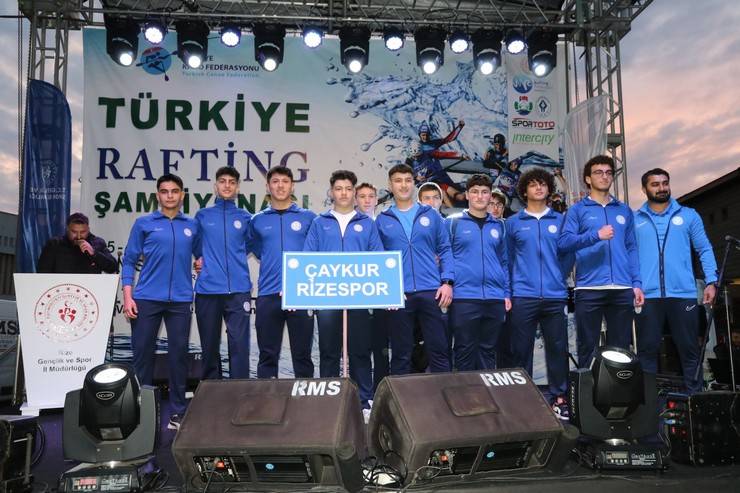 Türkiye Rafting Şampiyonası Heyecanı Rize’de Başladı 6