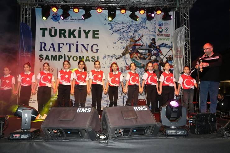 Türkiye Rafting Şampiyonası Heyecanı Rize’de Başladı 9
