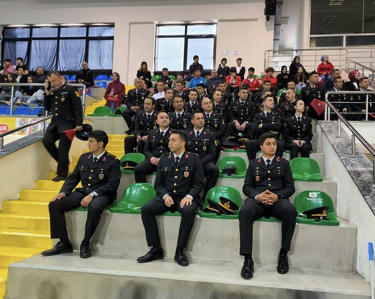 Rize’de 19 Mayıs Atatürk'ü Anma, Gençlik ve Spor Bayramı kutlandı 12