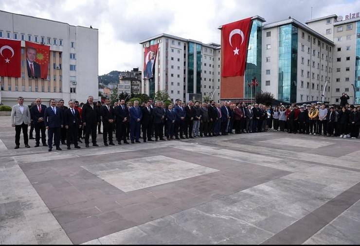 Rize’de 19 Mayıs Atatürk'ü Anma, Gençlik ve Spor Bayramı kutlandı 2