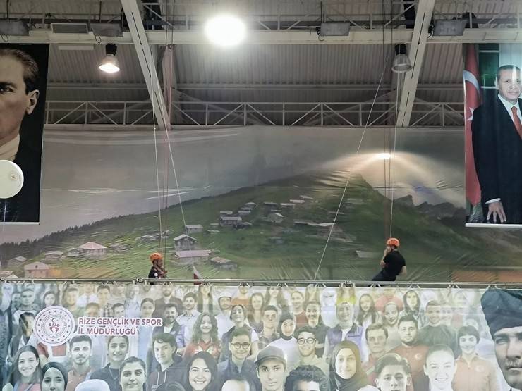 Rize’de 19 Mayıs Atatürk'ü Anma, Gençlik ve Spor Bayramı kutlandı 30