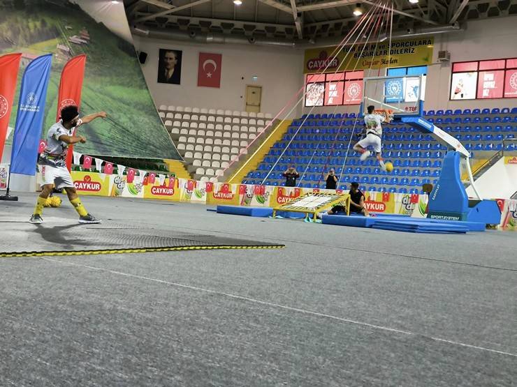 Rize’de 19 Mayıs Atatürk'ü Anma, Gençlik ve Spor Bayramı kutlandı 31