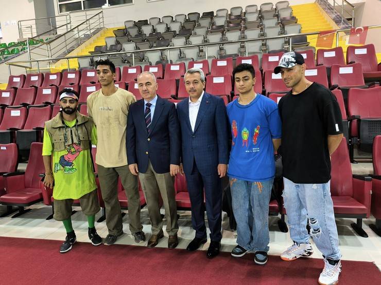 Rize’de 19 Mayıs Atatürk'ü Anma, Gençlik ve Spor Bayramı kutlandı 42