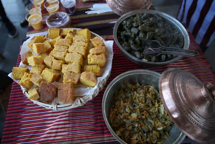 Rize'nin yeni lezzeti 'Cevizli balkabaklı fırın helvası’ oldu 12