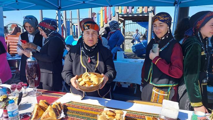 Rize'nin yeni lezzeti 'Cevizli balkabaklı fırın helvası’ oldu 8