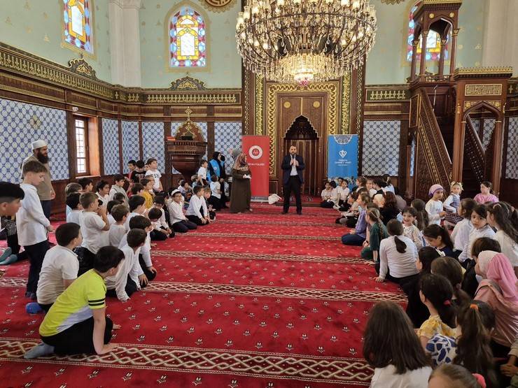 Paşakuyu Mahallesi Camii’nde “Cami Çocuk Buluşması” 1