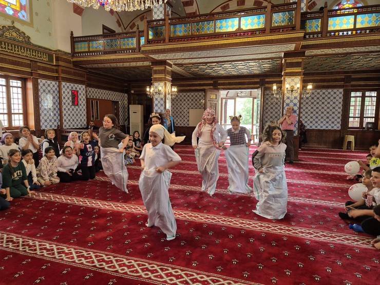 Paşakuyu Mahallesi Camii’nde “Cami Çocuk Buluşması” 10