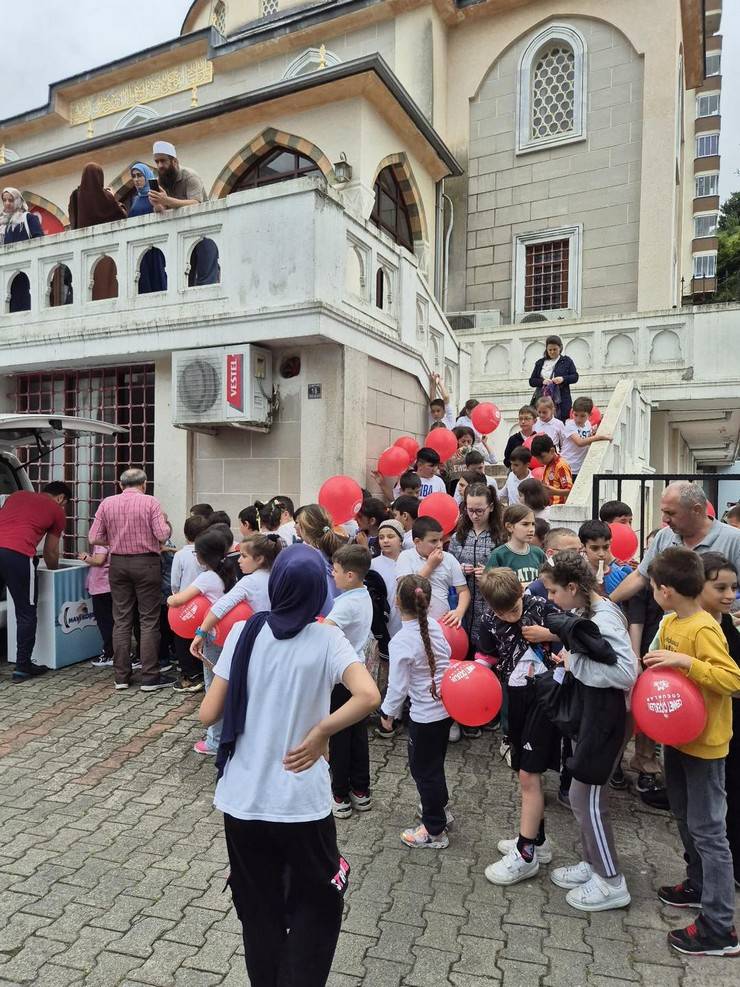 Paşakuyu Mahallesi Camii’nde “Cami Çocuk Buluşması” 13