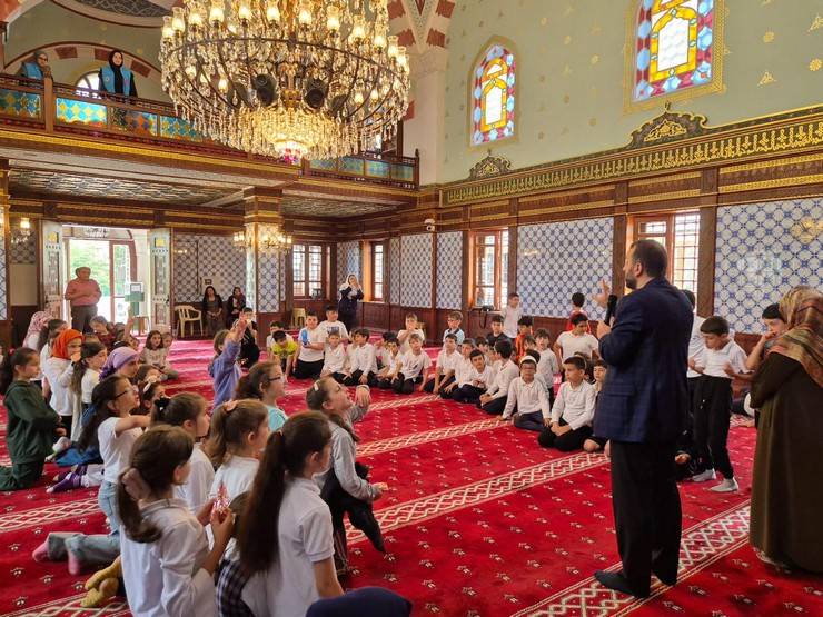 Paşakuyu Mahallesi Camii’nde “Cami Çocuk Buluşması” 2