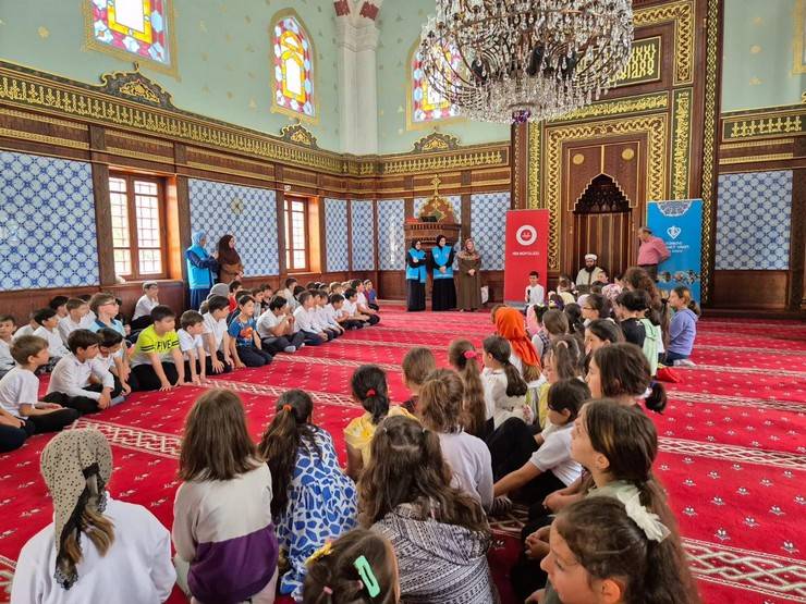 Paşakuyu Mahallesi Camii’nde “Cami Çocuk Buluşması” 4