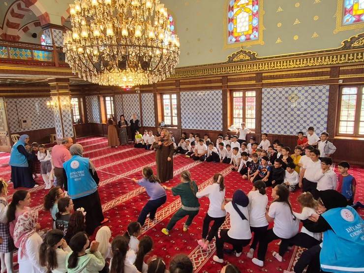 Paşakuyu Mahallesi Camii’nde “Cami Çocuk Buluşması” 5