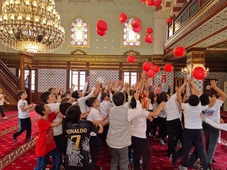 Paşakuyu Mahallesi Camii’nde “Cami Çocuk Buluşması” 6