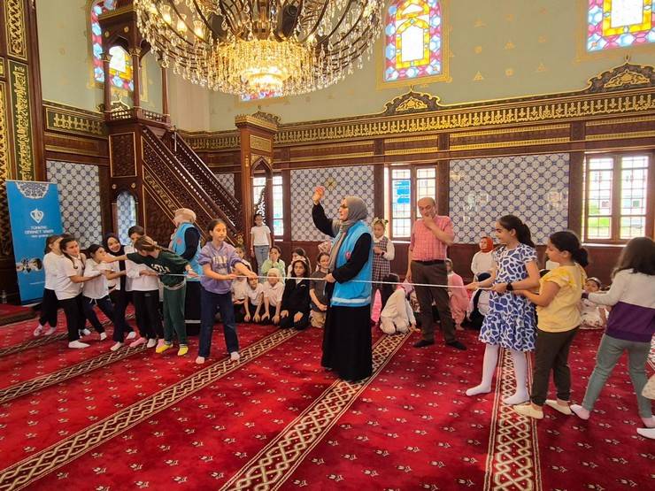 Paşakuyu Mahallesi Camii’nde “Cami Çocuk Buluşması” 7