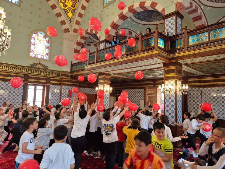 Paşakuyu Mahallesi Camii’nde “Cami Çocuk Buluşması” 8